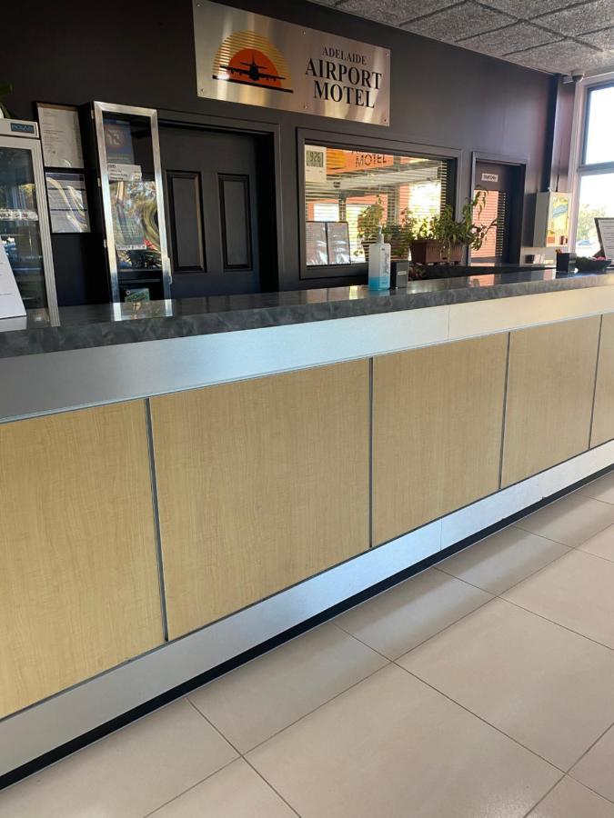 Adelaide Airport Motel ภายนอก รูปภาพ