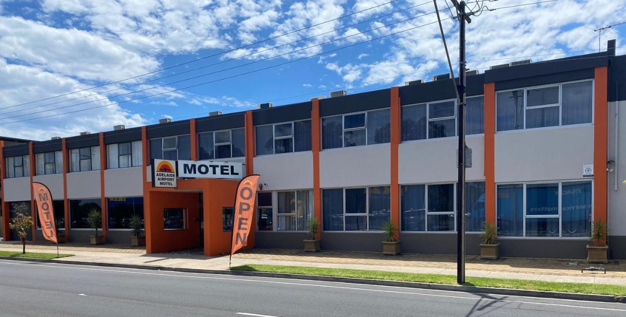Adelaide Airport Motel ภายนอก รูปภาพ