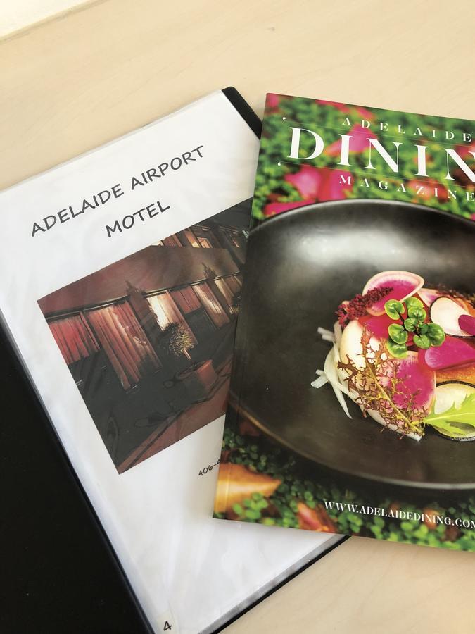 Adelaide Airport Motel ภายนอก รูปภาพ