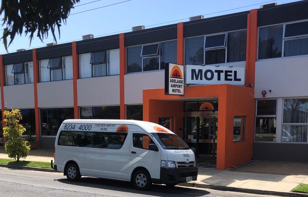 Adelaide Airport Motel ภายนอก รูปภาพ